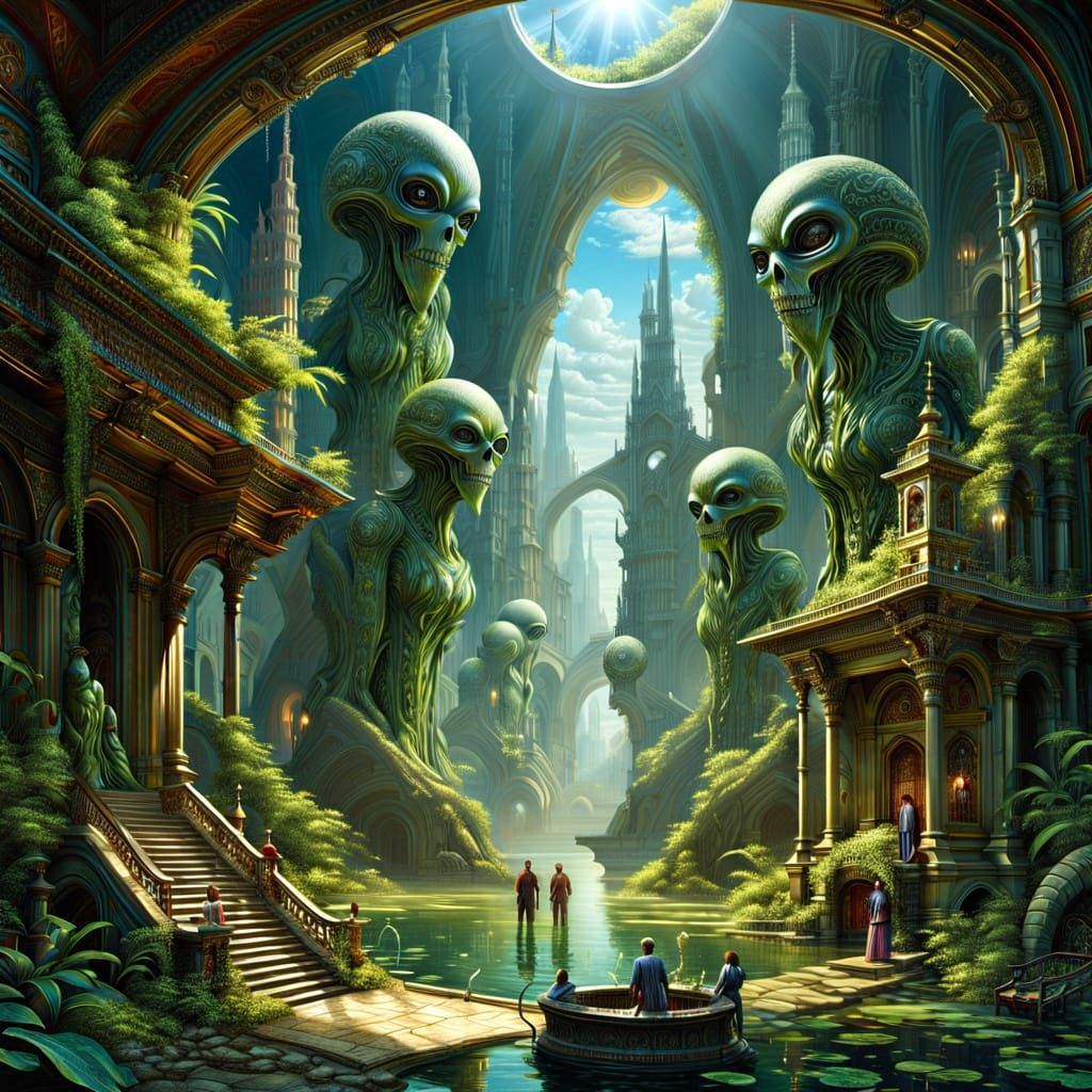 As for the assembly, there shall be for both you and the resident alien a single statute, a perpetual statute throughout...