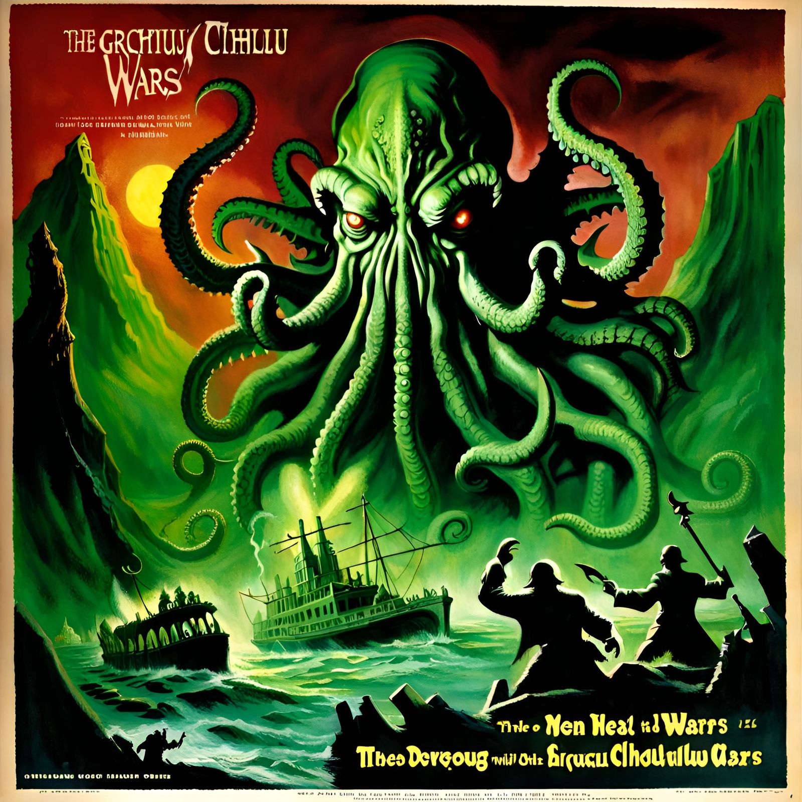 Cthulhu in the Great Wars, Circa 1956