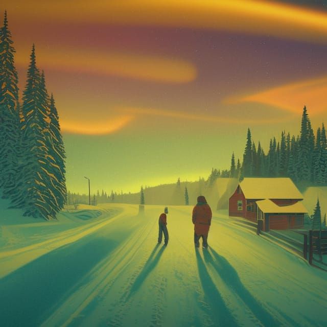 Scenes of the Great North