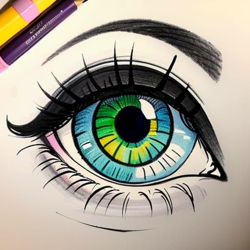 Eye drawing