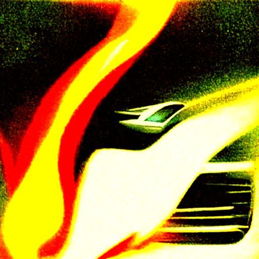 Blazing Image of Speed and Harmonious Motion