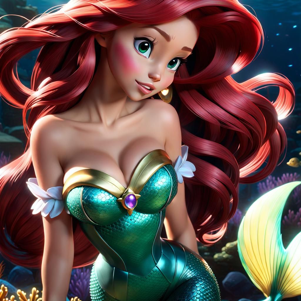 Pixar's Ariel: A Modern Princess in 3D