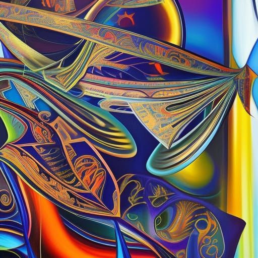 Abstract Surrealism: Organic Visceral Expressionism in Deep ...