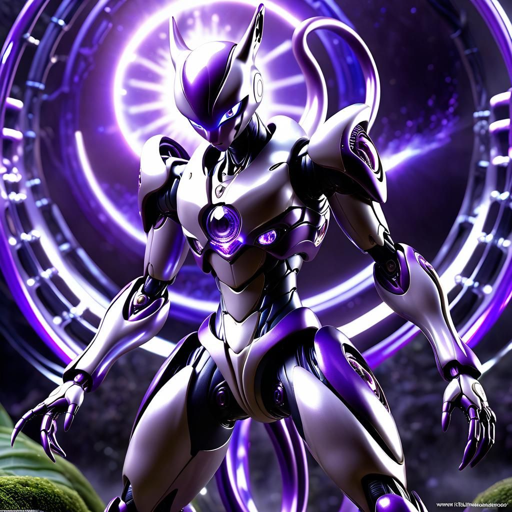 Pokémon Mewtwo as Transformer