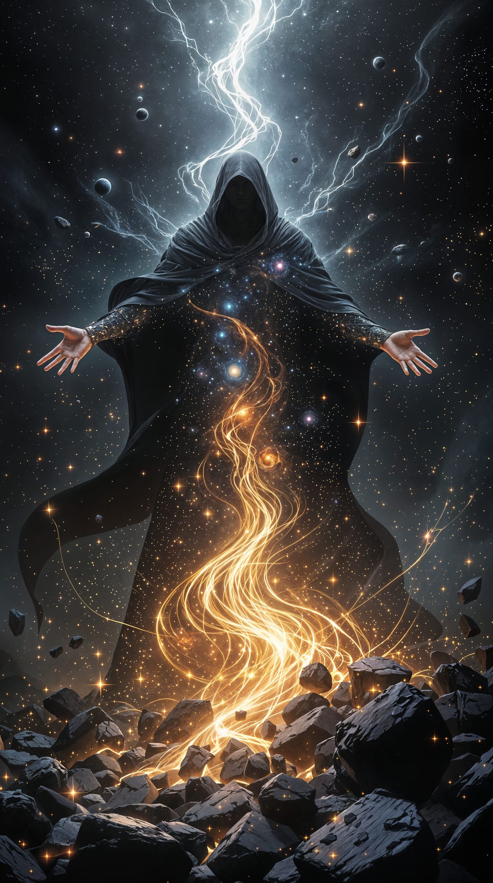 Celestial Mage Unravels Void Energy