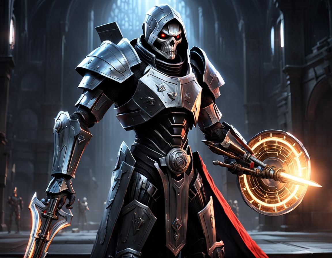 Warforged Death Domain Cleric