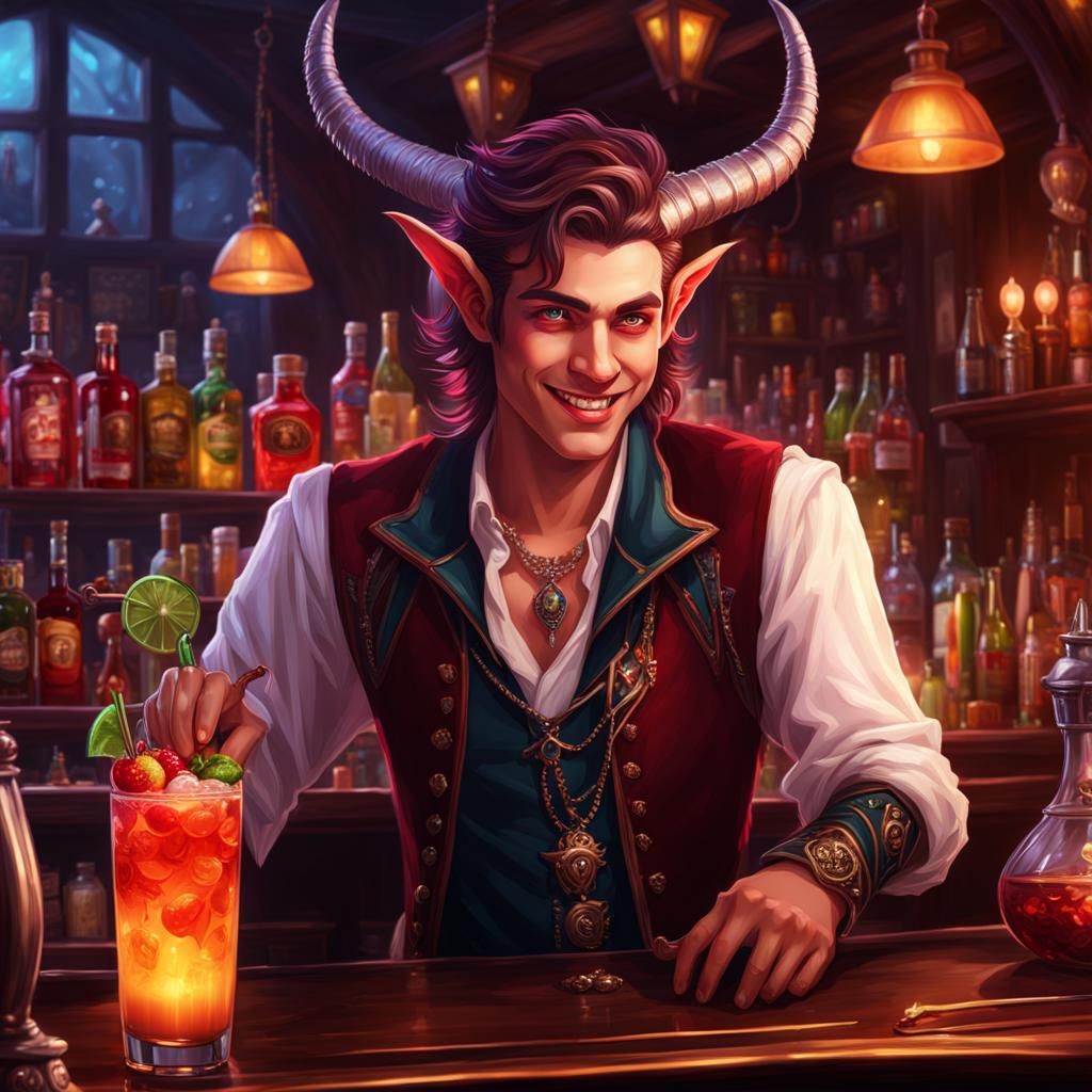 DnD Tavern Bartender