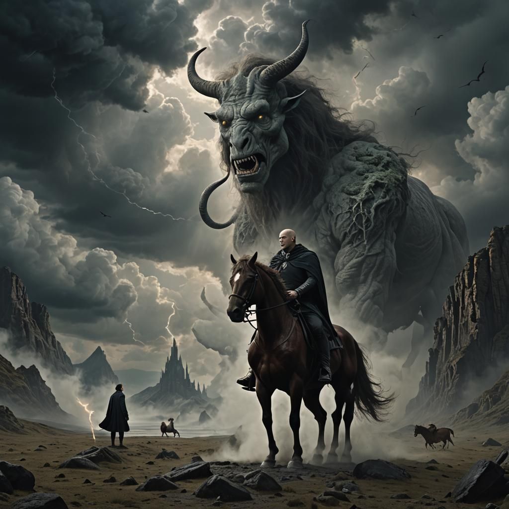 Harry Potter Nightmares: A Cinematic Digital Painting