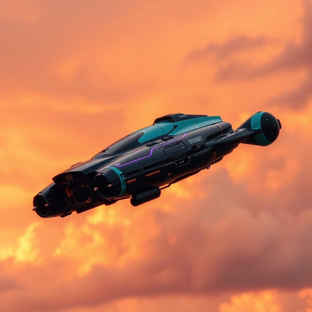 cyber hover-speeder