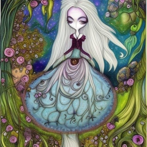 Spectacular Detailed Landscape in Watercolour Style