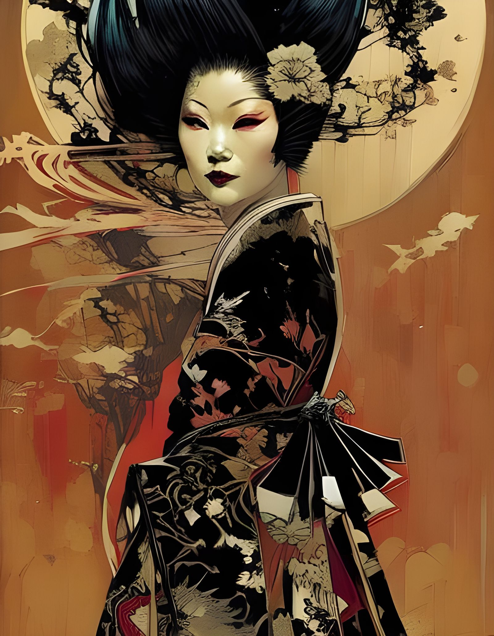 The Geisha Bride