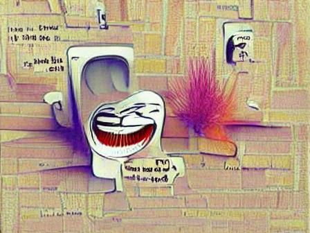 Abstract Image Generated by Artificial Intelligence