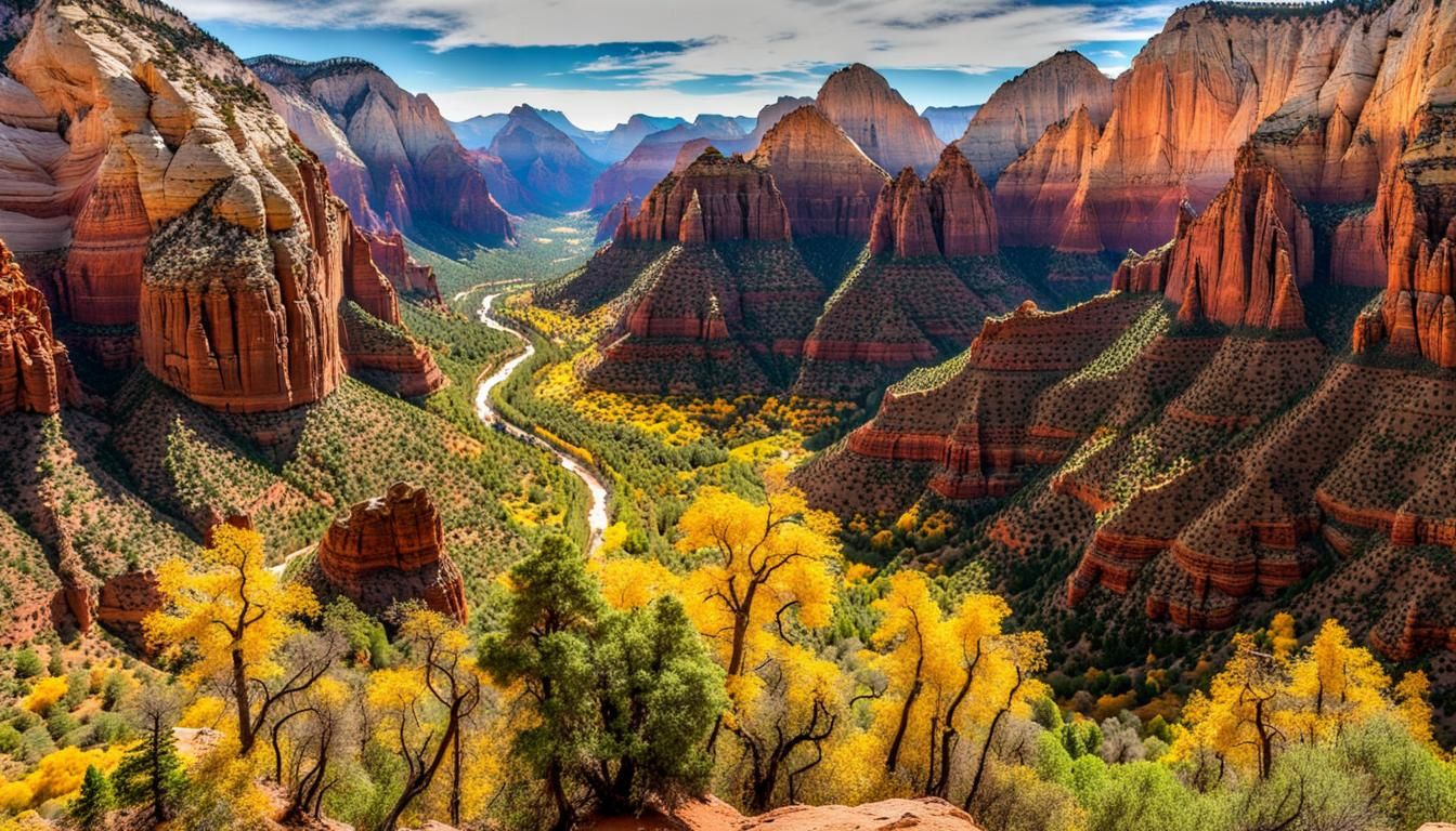 Fall Colors in Zion National Park
Desert Canyon
Daily Challe...