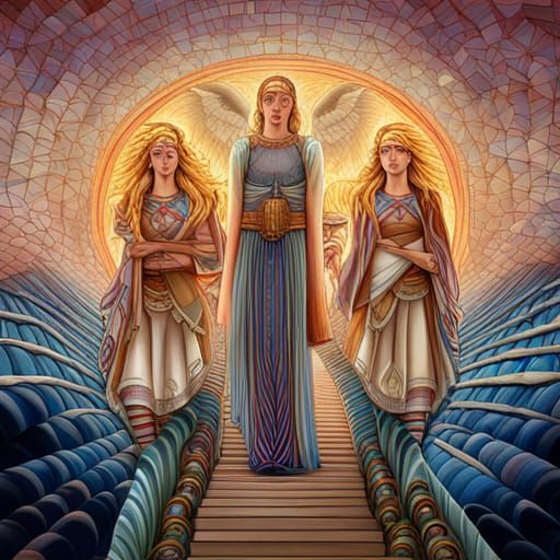 Archangels Ascending: Post-Apocalyptic Retrofuturism