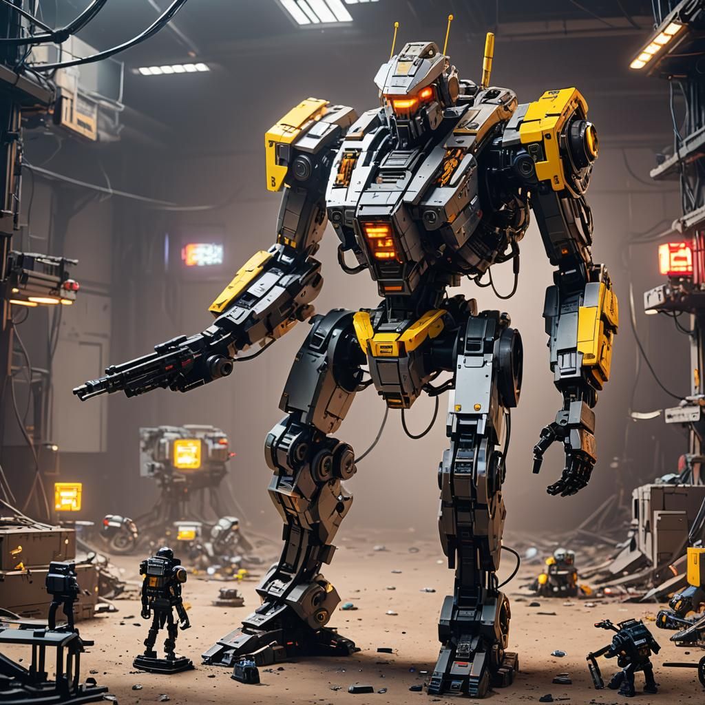 Battery Powered Mecha 'Yasko'