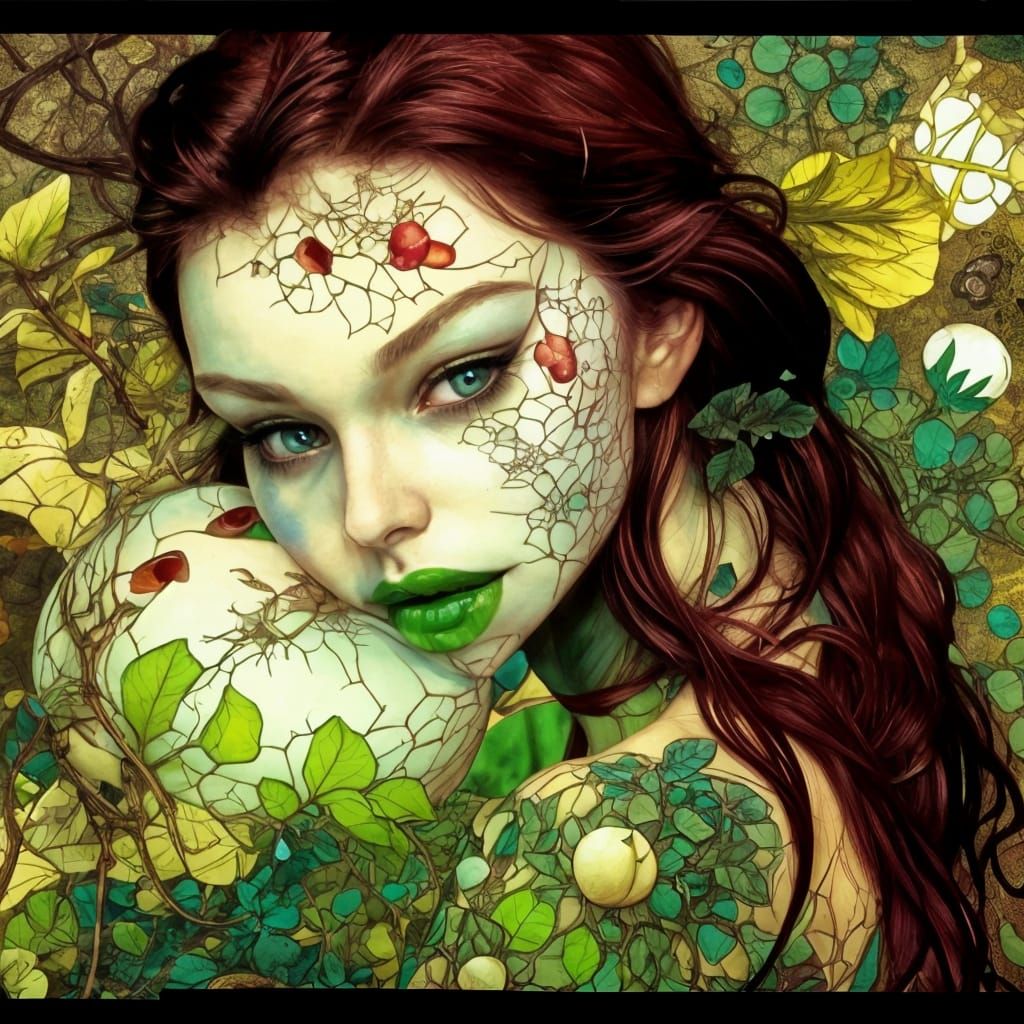 Poison or Green Lipstick?