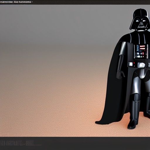 Darth Vader Hot Dog: 3D Rendering Artstation