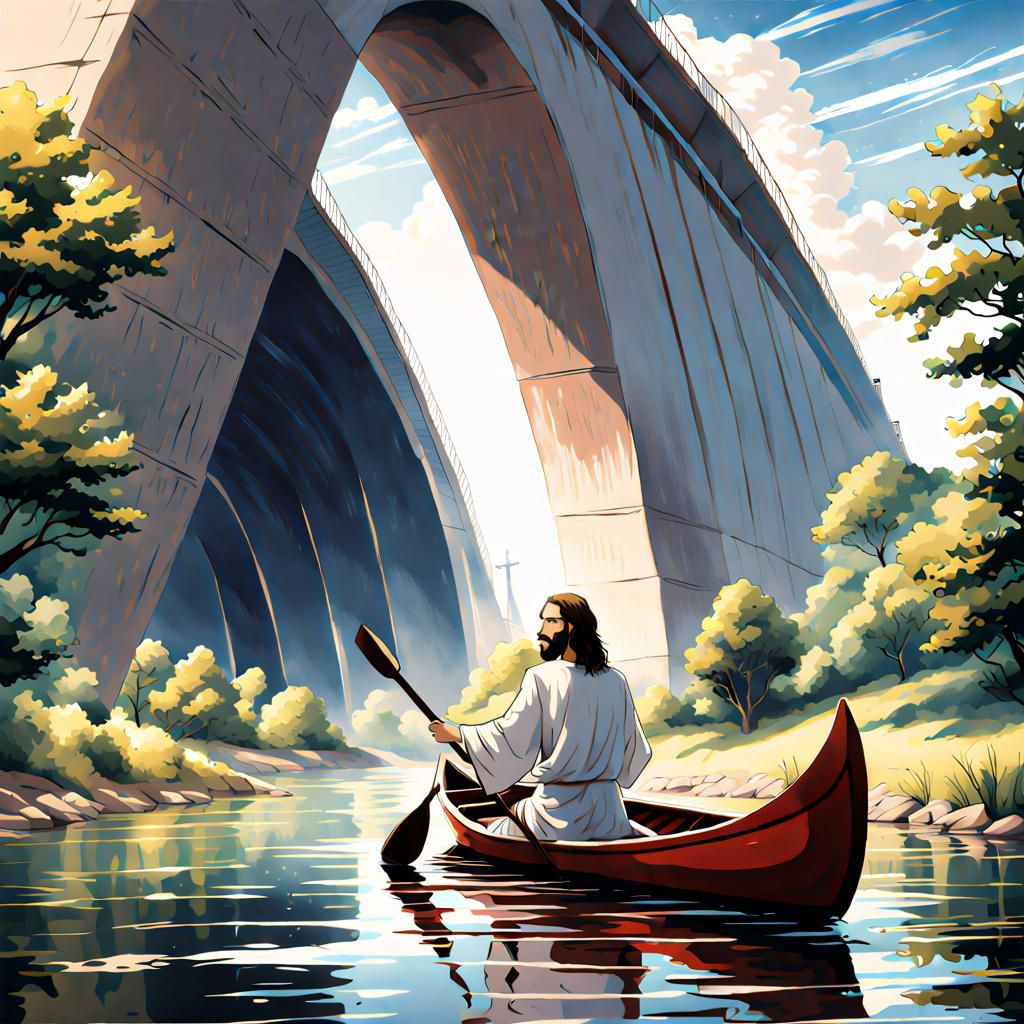 Jesus Christ The Anime: Bridge Of Wonderland