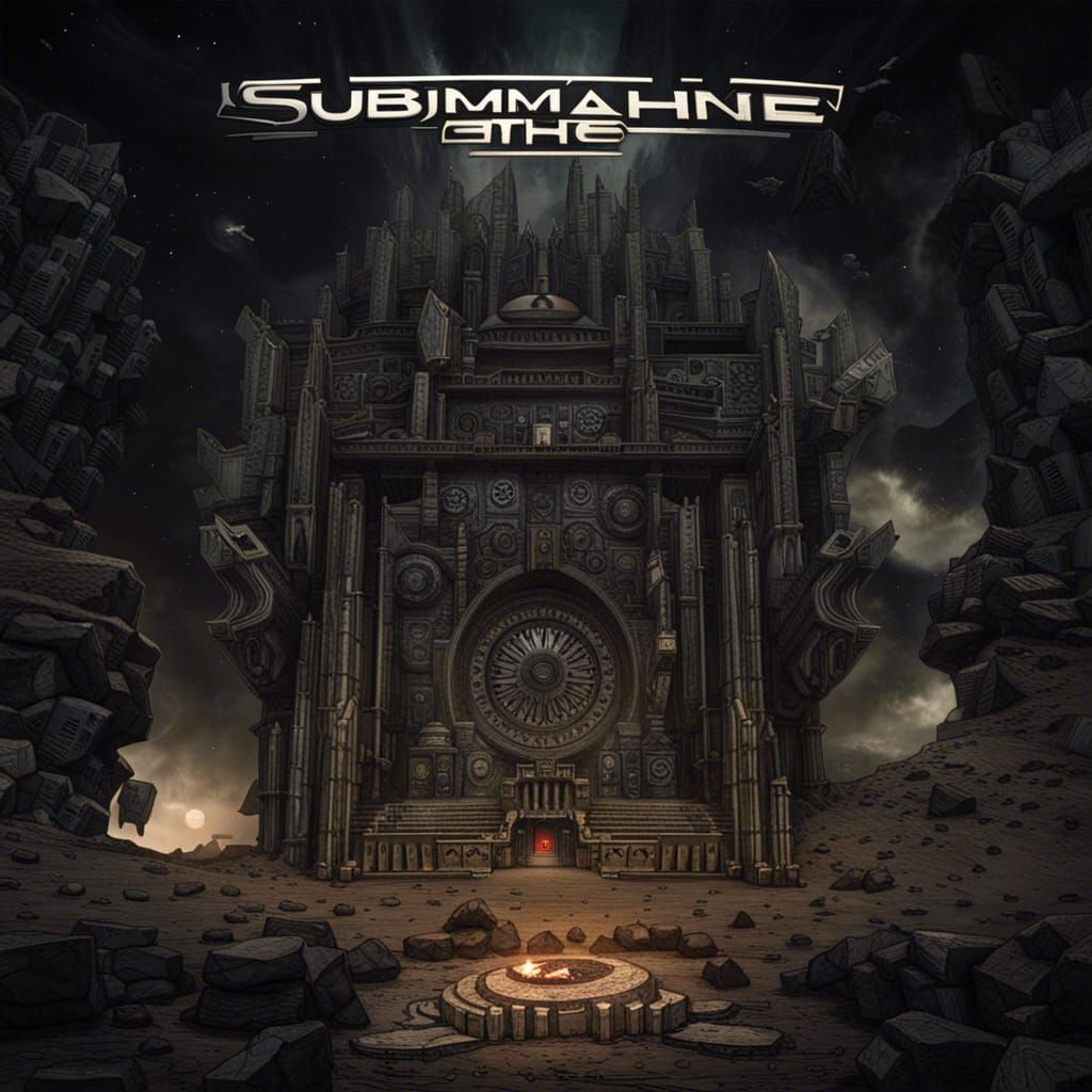 Submachine 9: The Temple AI Image