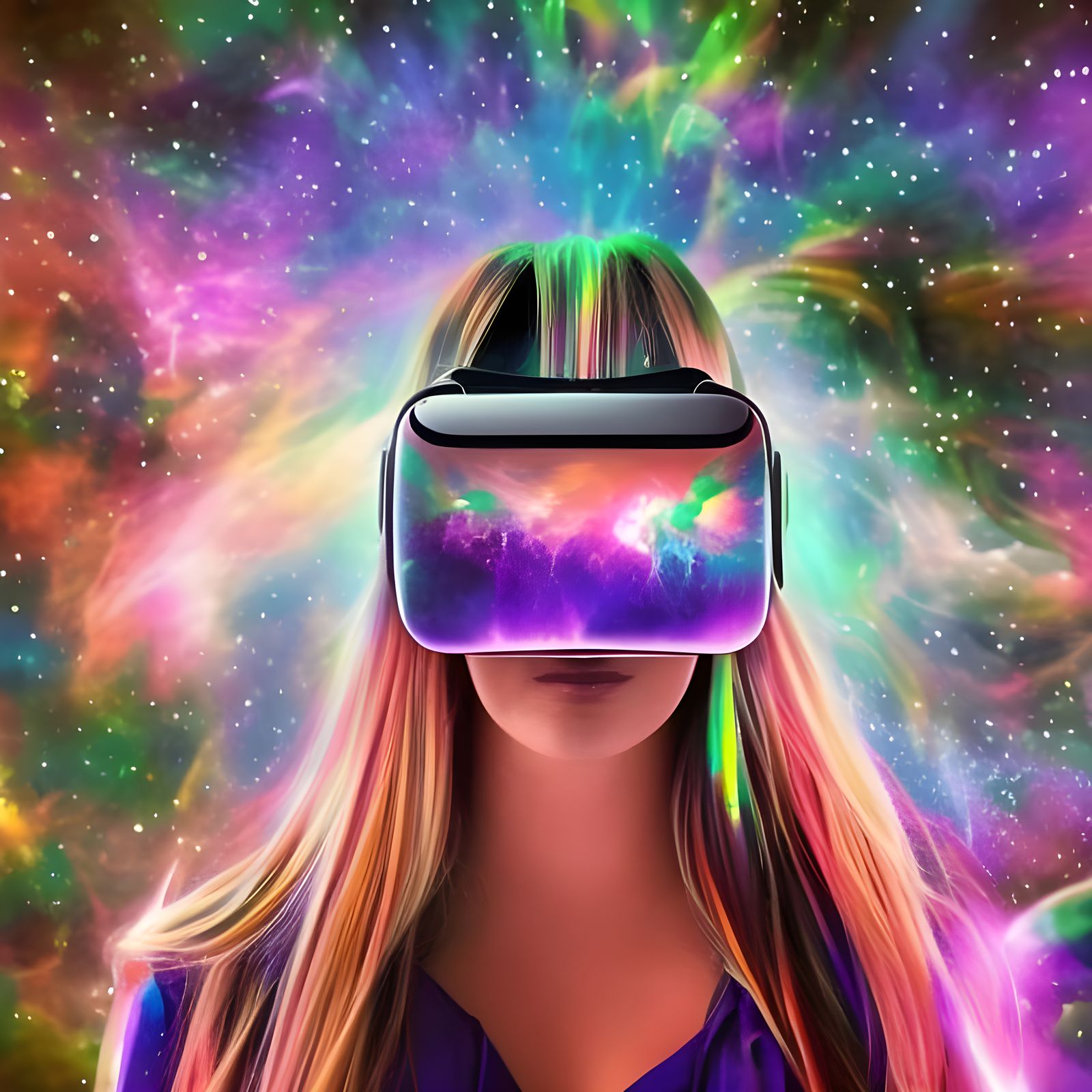 Contained Chaos of Virtual Reality