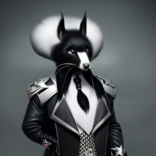 Skunk in Leather 2