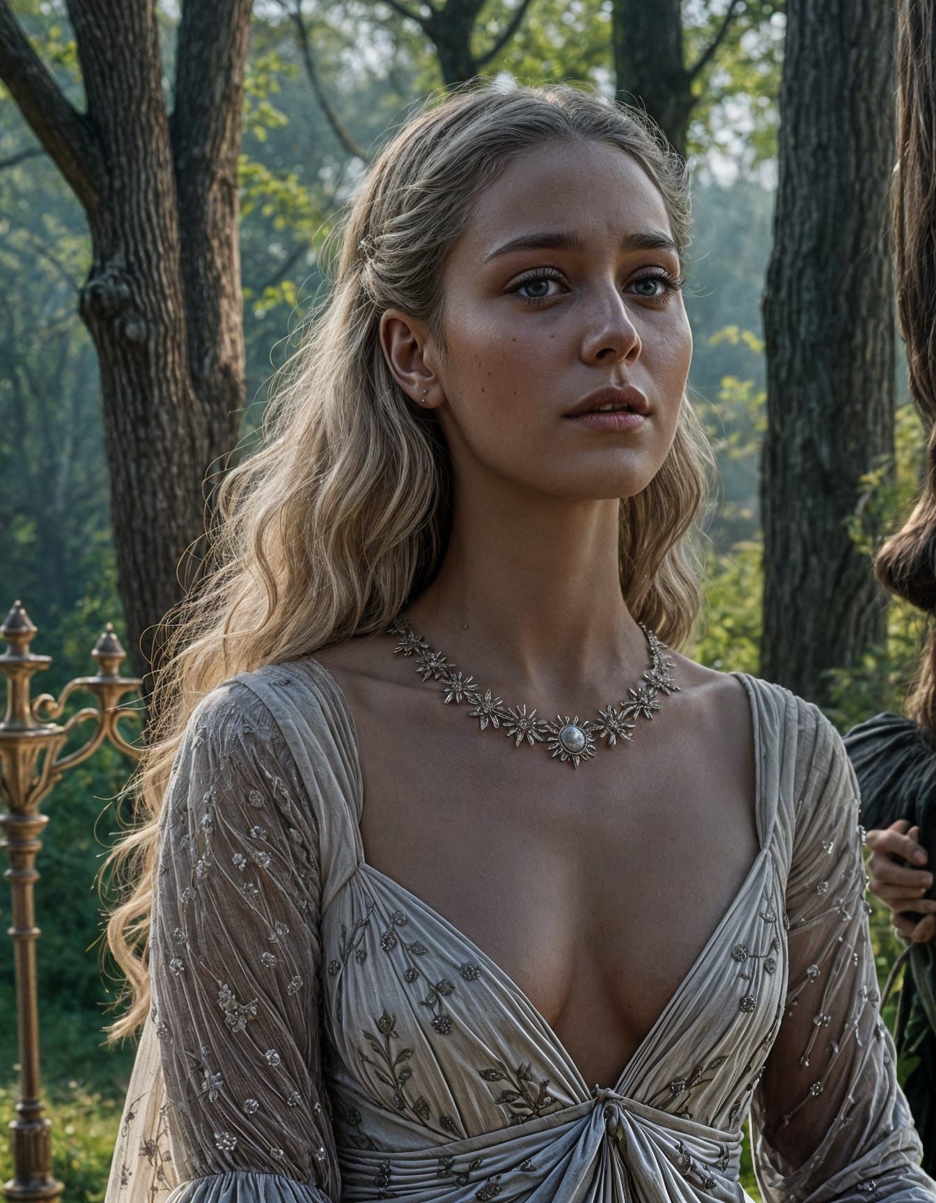 Sarah Gadon as Sara Tepes: A Hauntingly Beautiful Wallachian...