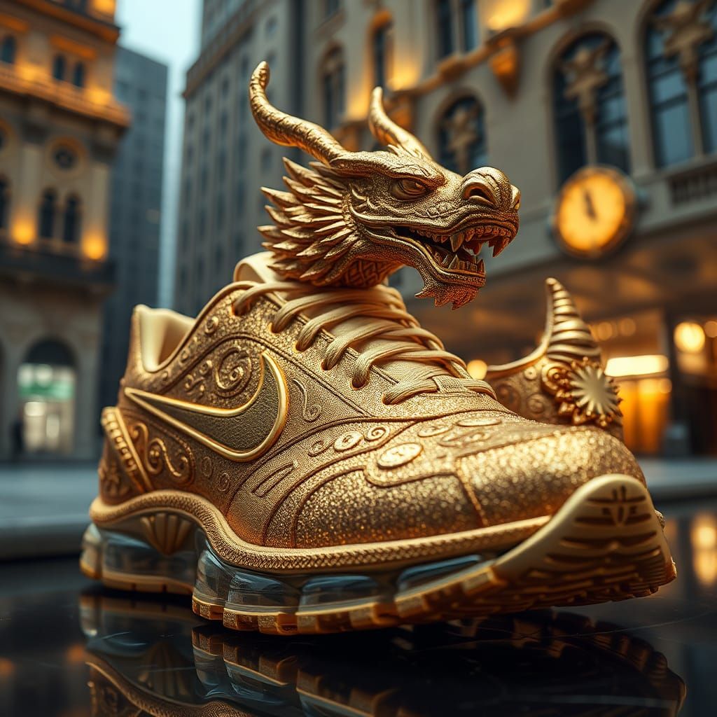 NIKE Air Max - the Dragon edition
