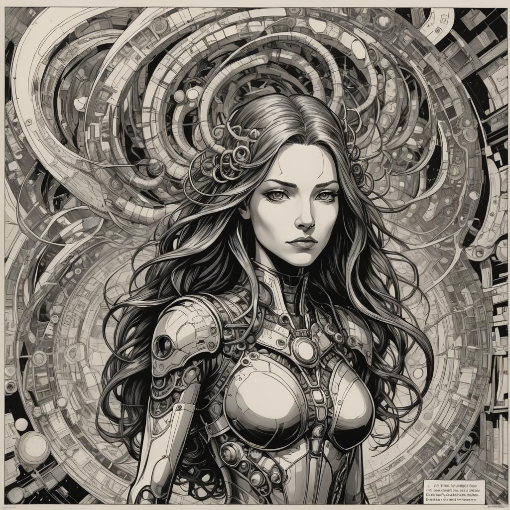 Ophion and Eurynome: Mythic Comic Book Fusion