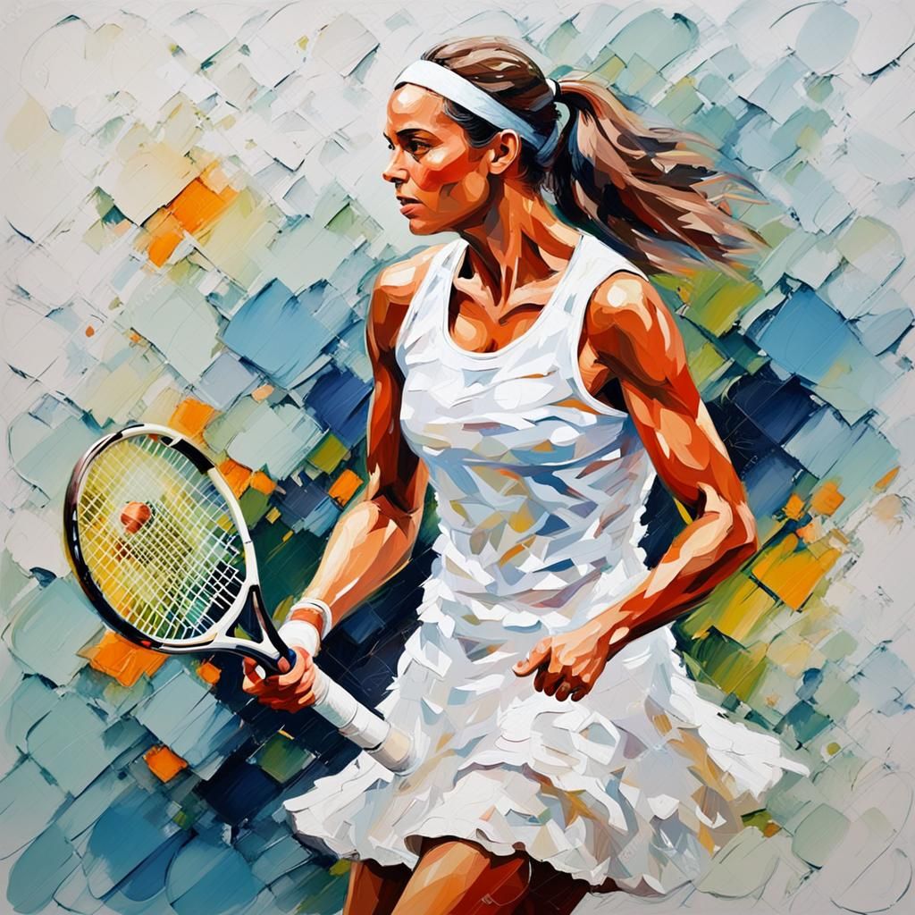 Tennis player