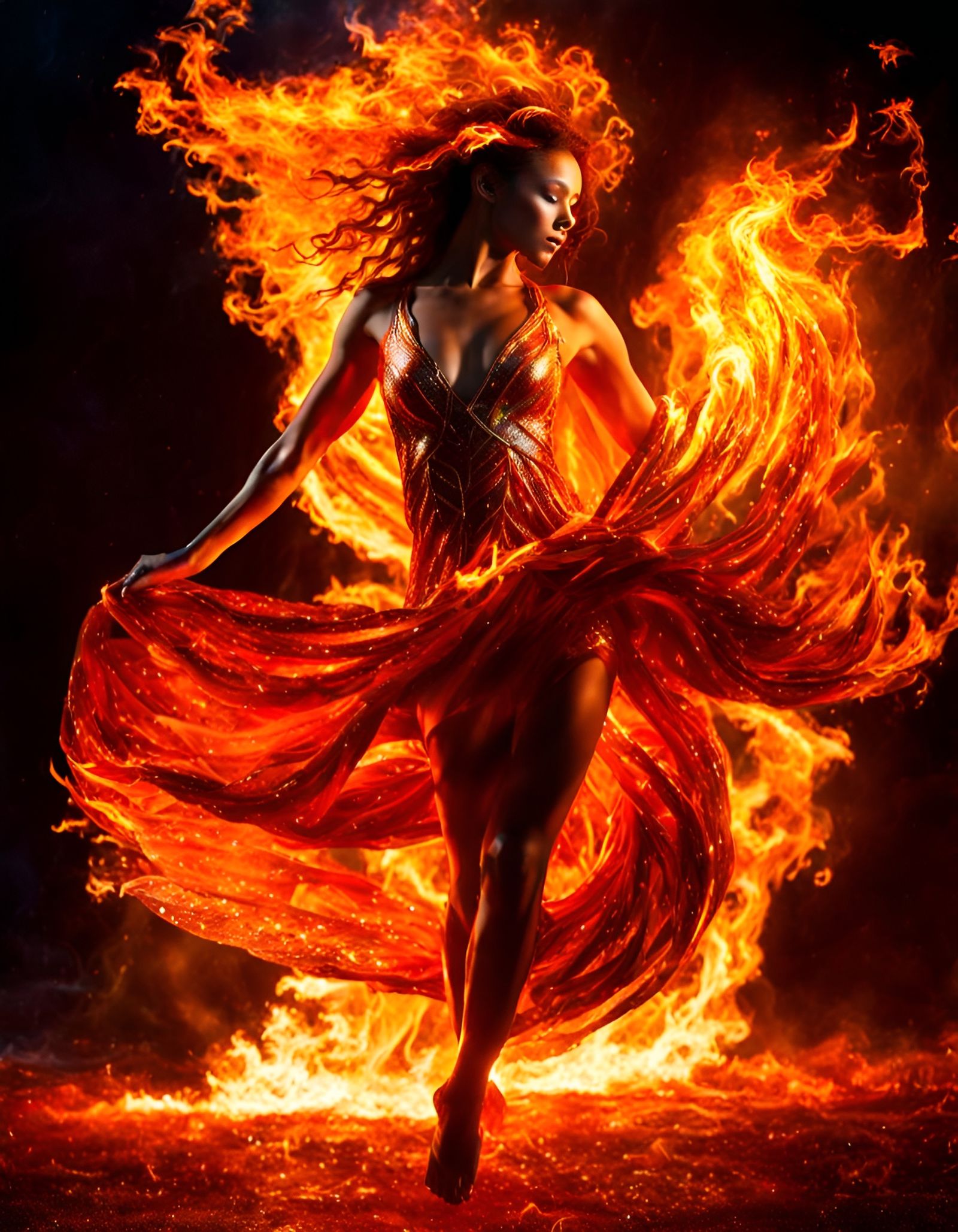 Dance of Flames