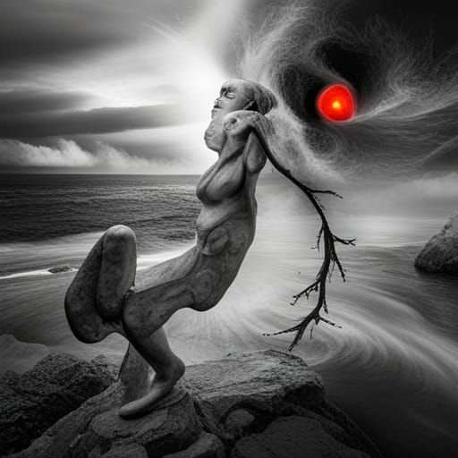 Uranium Atom Gives Birth to Amoeba