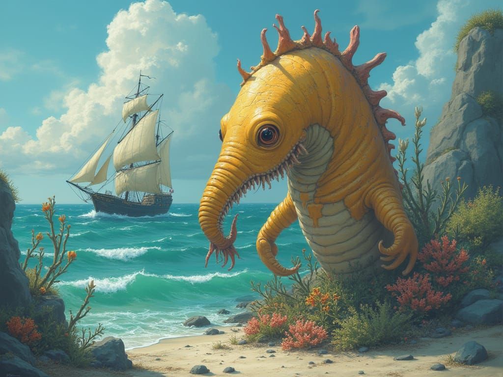 A Sea-Ted and a Sea-Head