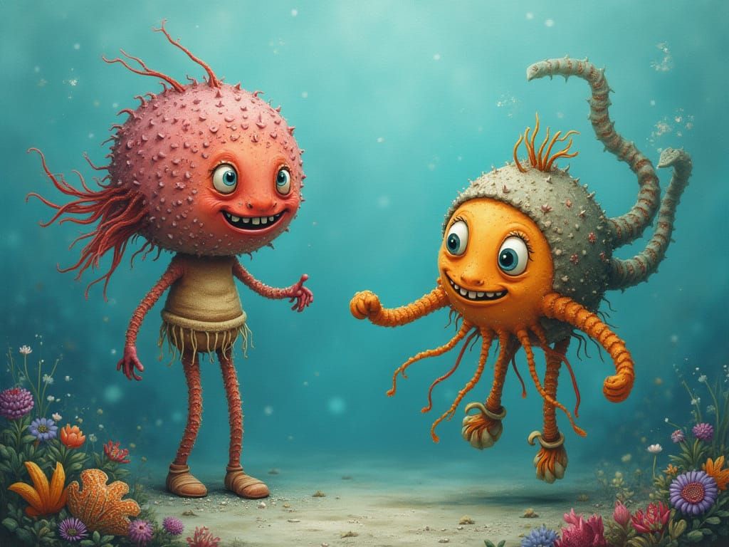 A Sea-Ted and a Sea-Head