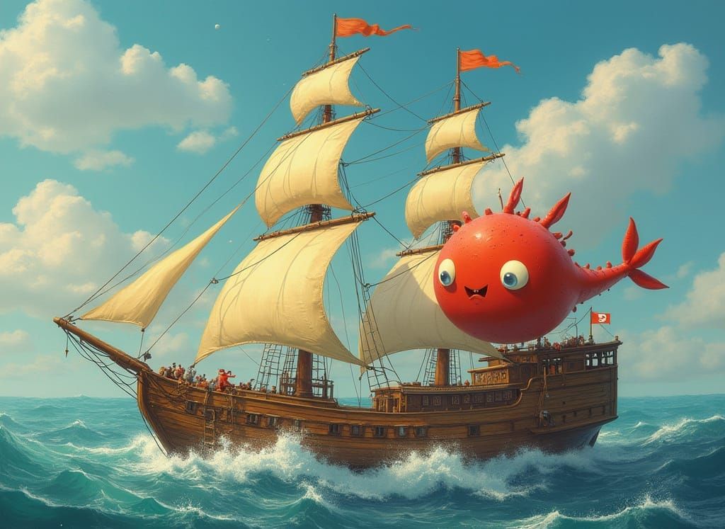 A Sea-Ted and a Sea-Head