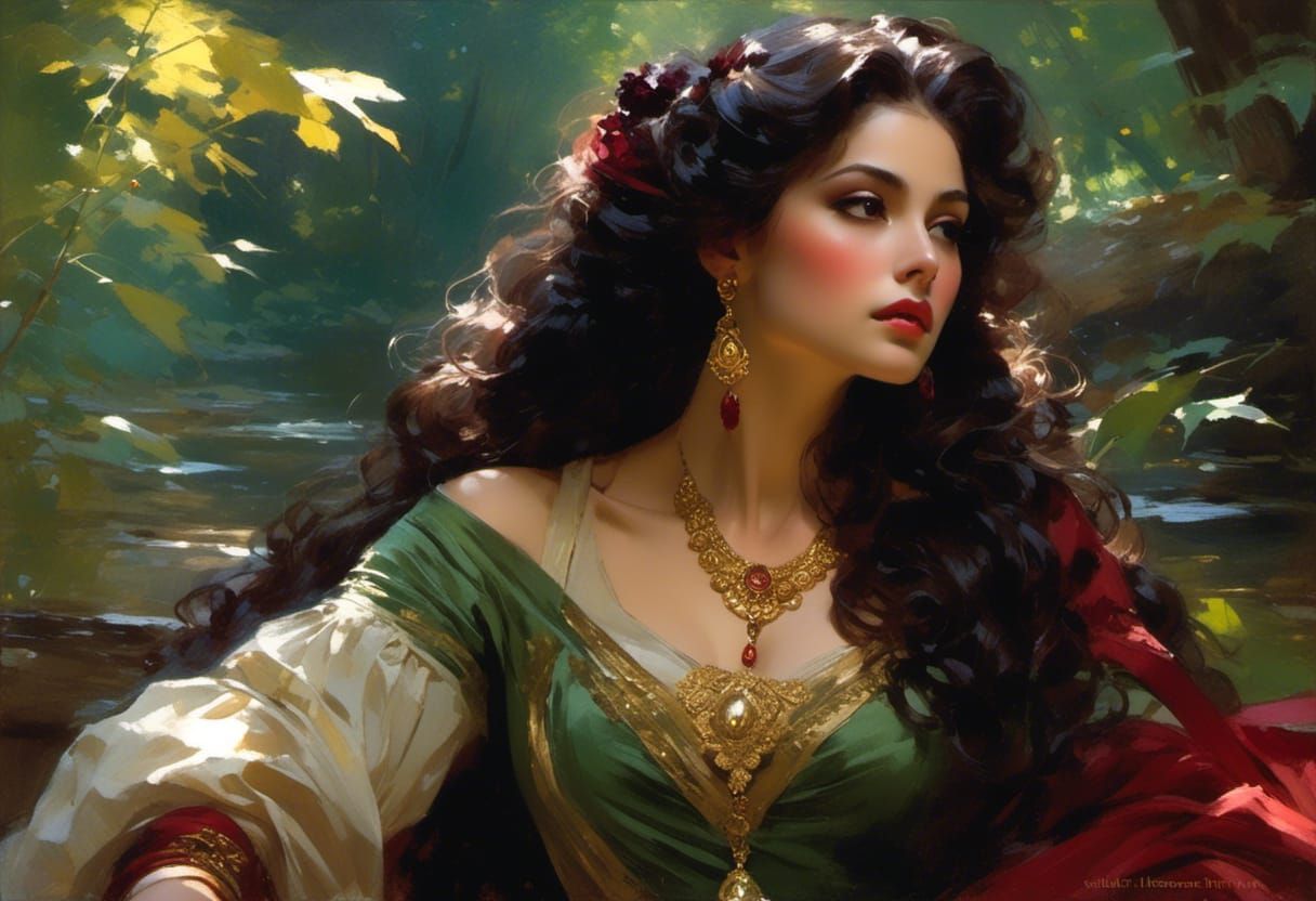 Daciana: A Ghostly Victorian Warrior Queen