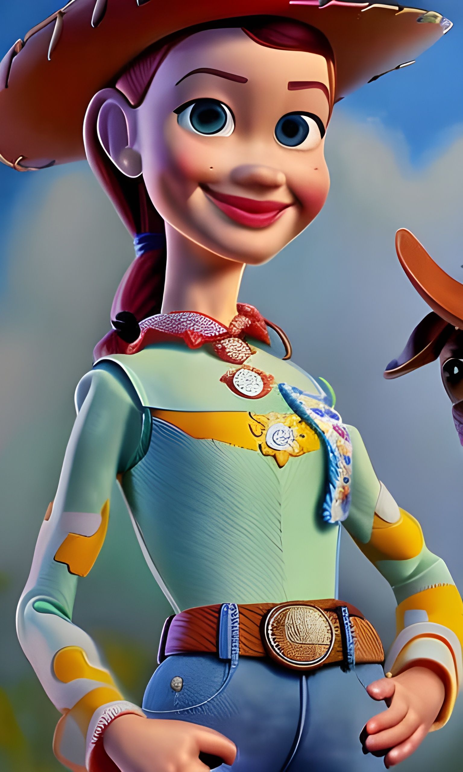 Jessie the Yodeling Cowgirl