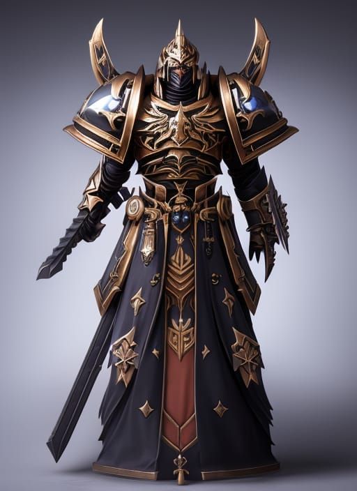 Abaddon the Despoiler Portrait in 8K Resolution