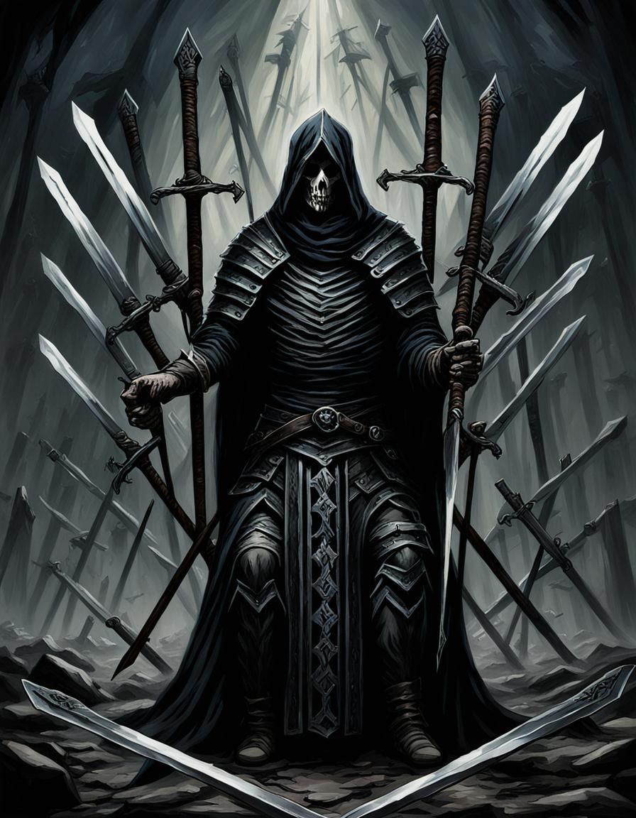 Tarot - The Ten Of Swords