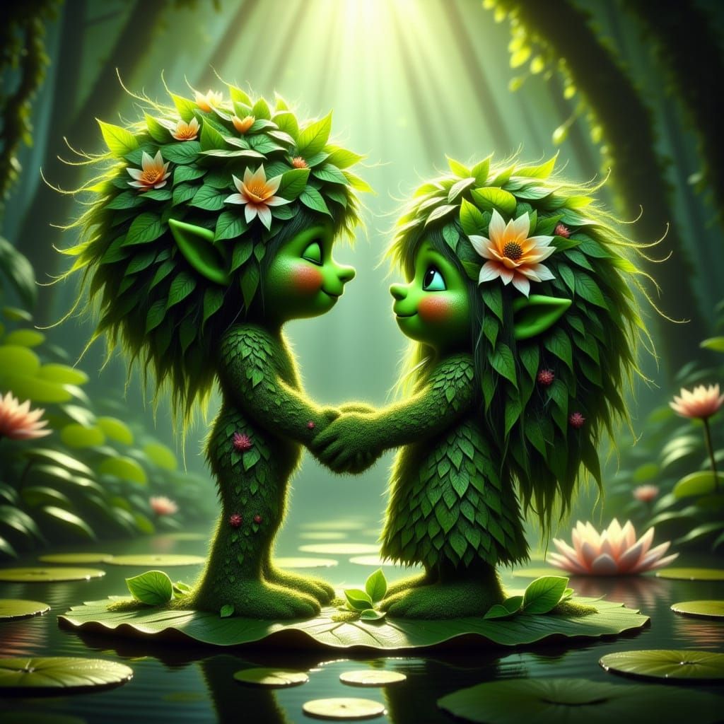 💖🌸🍃Leafy Love 🍃🌸💞