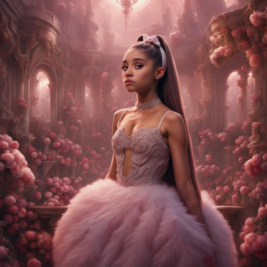 Dramatic Digital Painting of a Woman's Transformation