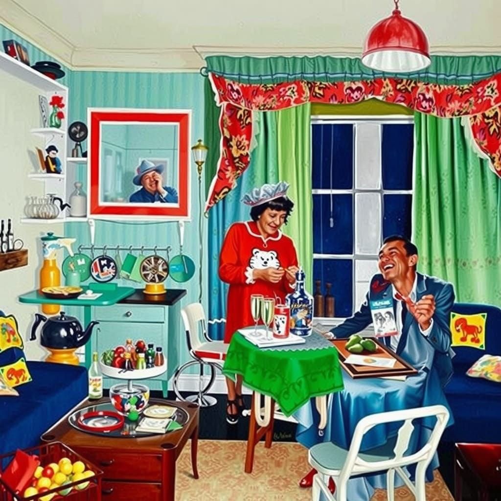 bizarre life situation