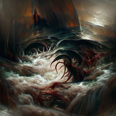 Sinister Charybdis' Lament Artwork