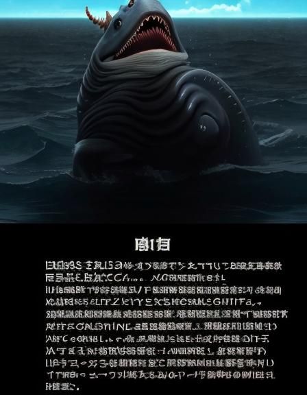 Gigantic One-Eyed Sea Monster from Mariana Trench