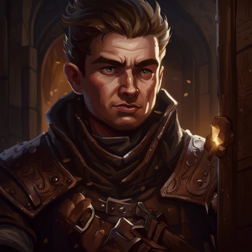 Halfling Rogue Lockpicking, Vox Machina Style