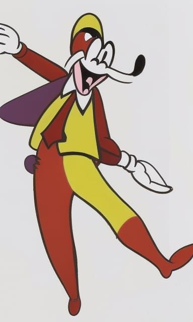 Vintage Rubber Hose Cartoon Character in Classic Style