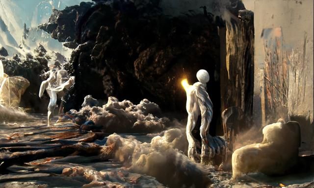 Astral Cosmic Escape: Ethereal Fantasy in Unreal Engine