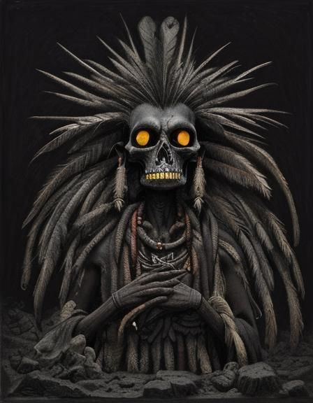 Dark Surrealism: Invisible Indigenous Zapotec Underworld