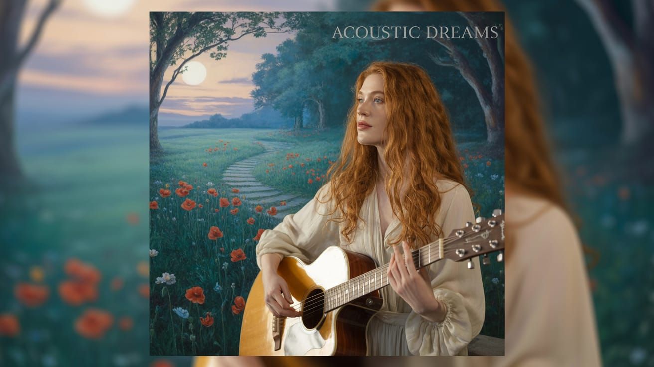 Fairytale Album Art: Woman in Poppy Grove