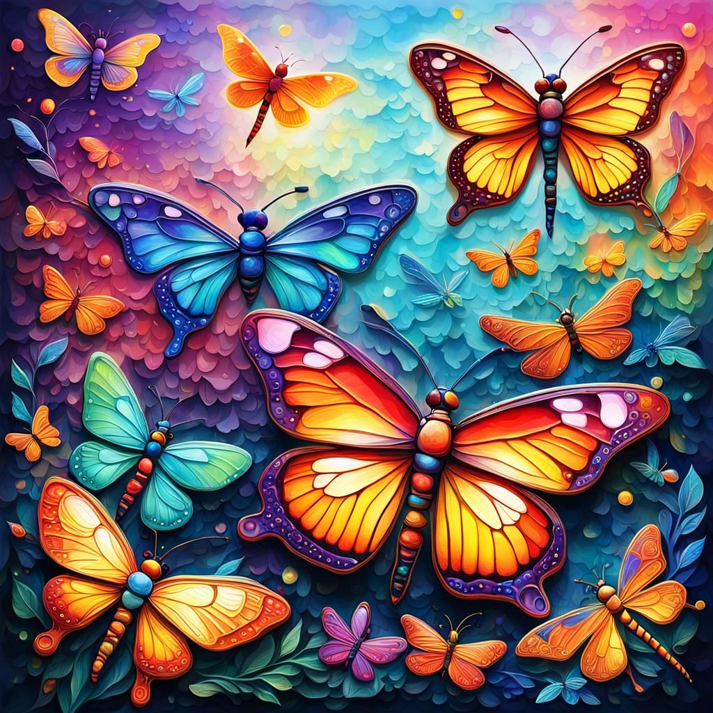 Butterfly super detailed