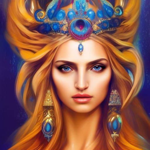 Sumerian Goddess Inanna